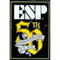 ESP Enseigne lumineuse ESP 50th Anniversary - Vue 1